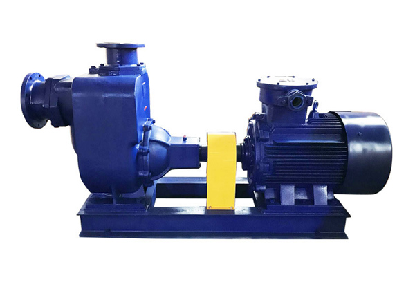 ZW自吸式排污泵的特點 ZW自吸式排污泵的特點